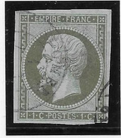 France N°11 - Oblitéré - TB - 1853-1860 Napoléon III