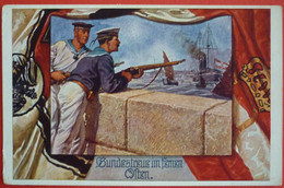 K.U.K. MATROSE , OLD LITHO - Guerra 1914-18