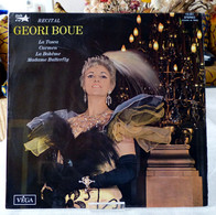 Geori Boué : Récital La Tosca / Carmen / La Bohème / Madame Butterfly - Opera