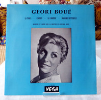 Geori Boué : Récital La Tosca / Carmen / La Bohème / Madame Butterfly - Oper & Operette