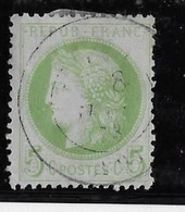 France N°53 - Oblitéré - TB - 1871-1875 Cérès