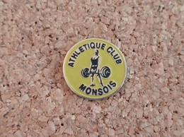 PINS ATHLETIQUE CLUB MONSOIS MONS - Leichtathletik