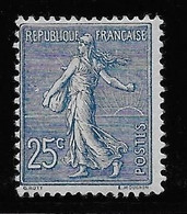 France N°132 - Neuf * Avec Charnière - TB - Oblitérés