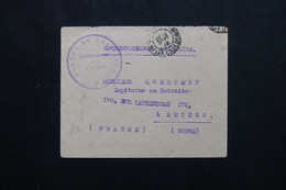 NOUVELLE CALÉDONIE - Enveloppe En FM Pour La France En 1915 , Cachet Militaire Du Groupe Du Pacifique - L 72062 - Covers & Documents