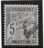 France Taxe N°14 - Oblitéré - Léger Pelurage Sinon TB - 1859-1959 Afgestempeld