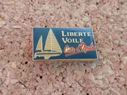 PINS LIBERTE VOILE COTE D'OPALE - Sailing, Yachting