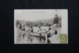 SALOMON - Carte Postale - Pirogue De Guerre Des Îles Salomon - L 72065 - Isole Salomon