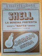 9318" L'ILLUSTRAZIONE ITALIANA-PERIODICO SETTIMANALE-N° 37-MILANO 10/9/1922 "ORIGINALE - Non Classificati