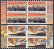 !a! GERMANY 2020 Mi. 3527-3528 MNH SET Of 2 BLOCKS W/ Right & Left Margins (a) - Heaven Occurences - Unused Stamps