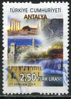 Turkey 2014 - Mi. 4148 O, Tourism-Cities Of Turkey "Antalya" - Used Stamps