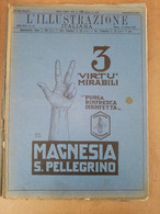 9328" L'ILLUSTRAZIONE ITALIANA-PERIODICO SETTIMANALE-N° 44-MILANO 29/10/1922 "ORIGINALE - Non Classificati