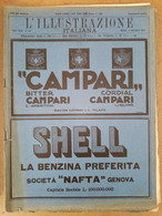 9329" L'ILLUSTRAZIONE ITALIANA-PERIODICO SETTIMANALE-N° 49-MILANO 3/12/1922 "ORIGINALE - Non Classificati