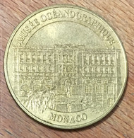 98 MONACO MUSÉE OCÉANOGRAPHIQUE MDP 2003 MÉDAILLE SOUVENIR MONNAIE DE PARIS JETON TOURISTIQUE MEDALS COINS TOKENS - 2003