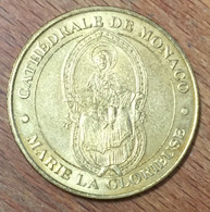 98 MONACO NOTRE DAME DE LA MISERICORDE MDP 2005 MÉDAILLE SOUVENIR MONNAIE DE PARIS JETON TOURISTIQUE MEDALS COINS TOKENS - 2005