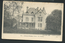 N)628 - Villers-Farlay ( Jura ) Le Chateau - Maca1585 - Villers Farlay