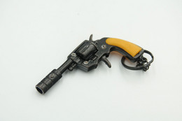 Vintage TOY GUN : COLT NOS - L=7,0cm - Keychain 1960s-70s - Keywords : Cap - Cork Gun - Rifle - Revolver - Pistol - Tin - Sammlerwaffen