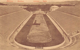 Thème Sport. Jeux Olympiques:      Athènes. Le Stade     (Voir Scan) - Olympische Spelen