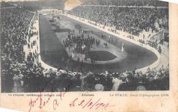 Thème Sport. Jeux Olympiques 1906 :      Athènes. Le Stade     (Voir Scan) - Olympische Spiele