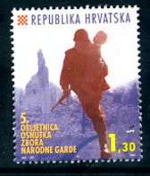 CROATIA 1996 Croatian National Guard  MNH / **.  Michel 382 - Croacia