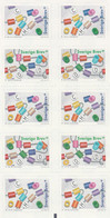 Sweden Charity Stamps 2014 Booklet  Chilhood Mi 2971/2972 MNH - Ungebraucht