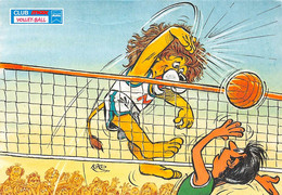 Thème Sport. Club Max   Volley-Ball    15x10   (Voir Scan) - Voleibol