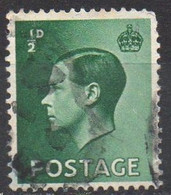 GRANDE BRETAGNE N° 205 O Y&T 1936 Edouard VIII - Used Stamps