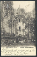 +++ CPA - HOLLOGNE SUR GEER - La Tour De L'ancien Château-fort - Cachet Relais 1904  // - Geer