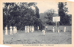 Thème Sport  .    Basket Ball  Camp De Bouafles  27    (Voir Scan) - Gimnasia