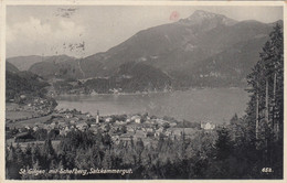 68) ST. GILGEN Mit Schafberg - Salzkammergut - ALT !! Häuser Details Von Anhöhe 09.07.1936 ! - St. Gilgen