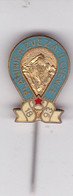 SLOVENIA  --  OLD PIN , BADGE  --  PLANINARSKA ZVEZA SLOVENIJE -  CLIMBING SOCIETY, MOUNTAINEERING, A - Alpinisme