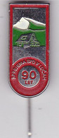 SLOVENIA  - PIN , BADGE  --  SPREJEMA  SPD V LUCAH  --  CLIMBING SOCIETY, MOUNTAINEERING, ALPINISM - Alpinismus, Bergsteigen