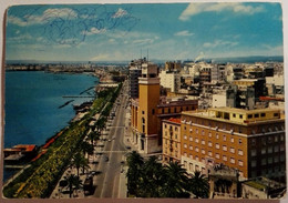Delcampe - Taranto - Lungomare - Sea Side Promenade - Formato Grande Viaggiata – E 17 - Taranto
