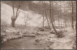 Switzerland Saignelegier (Jura) Alpine Stream In Winter 1912 Mailed - Saignelégier