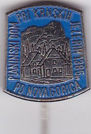 SLOVENIA  - PIN  --  P. D. NOVA GORICA  -   PLANINARSKI DOM PRI KRNSKIH   --  CLIMBING SOCIETY, MOUNTAINEERING, ALPINISM - Alpinism, Mountaineering