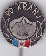 SLOVENIA  - PIN  --  P. D. KRANJ  --  CLIMBING SOCIETY, MOUNTAINEERING, ALPINISM - Alpinisme