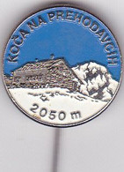 SLOVENIA  - PIN  --  KOCA NA PREHODAVCIH  --  CLIMBING SOCIETY, MOUNTAINEERING, ALPINISM - Alpinismo, Escalada