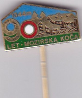 SLOVENIA  - PIN  --  MOZIRSKA KOCA  --  CLIMBING SOCIETY, MOUNTAINEERING, ALPINISM - Alpinismus, Bergsteigen