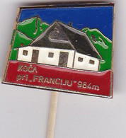 SLOVENIA  - PIN  --   KOCA PRI FRANCIJU  --  CLIMBING SOCIETY, MOUNTAINEERING, ALPINISM - Alpinismo, Escalada