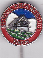 SLOVENIA  - PIN  --   SPODNJA KOCA NA GOLICI  --  CLIMBING SOCIETY, MOUNTAINEERING, ALPINISM - Alpinisme, Beklimming