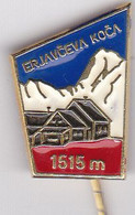 SLOVENIA  - PIN  --   ERJAVCEVA KOCA  --  CLIMBING SOCIETY, MOUNTAINEERING, ALPINISM - Alpinisme, Beklimming