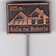 SLOVENIA  - PIN  --    KOCA   NA BOHORJU  --  CLIMBING SOCIETY, MOUNTAINEERING, ALPINISM - Alpinisme