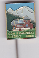 SLOVENIA  - PIN  --    DOM V KAMNISKI BISTRICI --  CLIMBING SOCIETY, MOUNTAINEERING, ALPINISM - Alpinism, Mountaineering