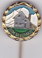 SLOVENIA  - PIN  --    DOM NA VOGARJU  --  CLIMBING SOCIETY, MOUNTAINEERING, ALPINISM - Alpinisme