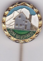 SLOVENIA  - PIN  --    DOM NA VOGARJU  --  CLIMBING SOCIETY, MOUNTAINEERING, ALPINISM - Alpinismo, Escalada