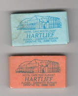 Hotelzeep-seife-soap-jabón Hotel Café Restaurant Hartlief Buinen Gemeente Borger (NL) - Productos De Belleza