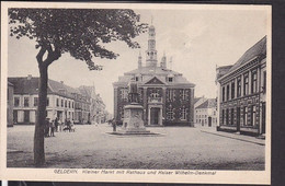 Geldern Kleiner Markt Mit Rathaus - Geldern