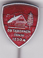 SLOVENIA  --  PIN  --   OB TABORNEM OGNJU  --  CLIMBING SOCIETY, MOUNTAINEERING, ALPINISM - Alpinismus, Bergsteigen