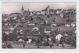 Romont, Carte Photo - Romont