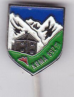 SLOVENIA  --  PIN  --   KRMA  --  CLIMBING SOCIETY, MOUNTAINEERING, ALPINISM - Alpinismo, Escalada