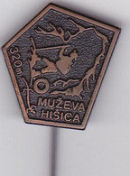 SLOVENIA  --  PIN  --   MUZEVA HISICA  --  CLIMBING SOCIETY, MOUNTAINEERING, ALPINISM - Alpinismus, Bergsteigen